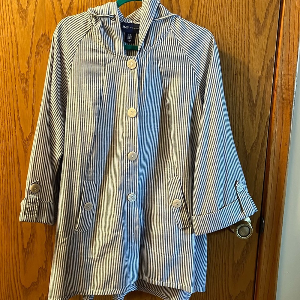 Jacket with Hood